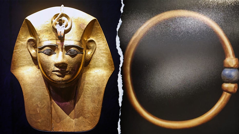 Legendary pharaoh's gold bracelet vanishes from popular museum, hunt for suspect underway School Find
